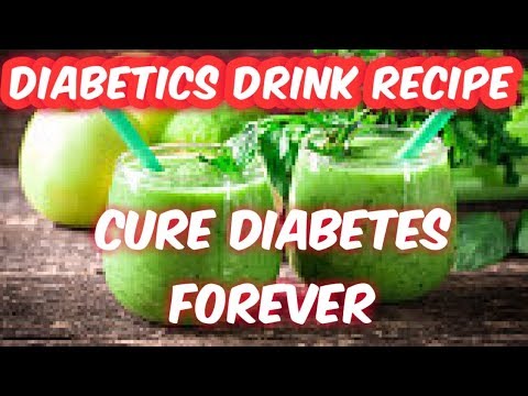 diabetics-drink-recipe:-cure-diabetes-forever