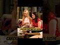 Caroline and Max eat sushi 🍣#brokegirls #funny #shortvideo