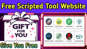 Free Scripted Tools Website for Blog || Free scripted tools for website 2023 || #blogging #script