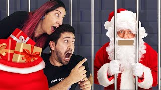 Prendemos o Papai Noel (FILME COMPLETO) | Web Série Gabriel e Shirley