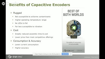 Hangout on Air with Digi-Key and CUI Inc.