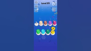 Sort Stack Level 311 Walkthrough