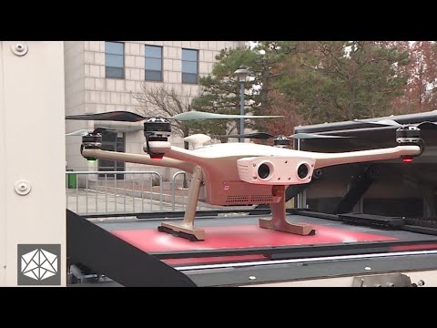 Percepto Flies Autonomous Drones Over 5G Trial Network