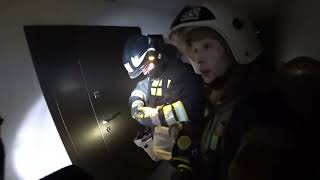 Racing the Flames: How Firefighters Tamed a Lithium Inferno