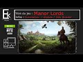 Manor lords  fr ep1  le city builder organique saison 2