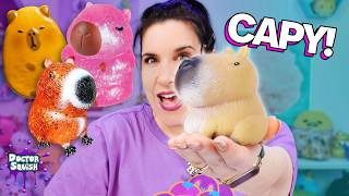 Big Capybara Squishy HAUL And Review!