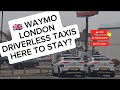 🇬🇧 WAYMO LONDON DRIVERLESS TAXI HERE TO STAY? #waymo #driverlesstaxis #driverless #taxi #londonlife