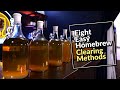 8 different ways to clear homebrew winecidermeadbeer
