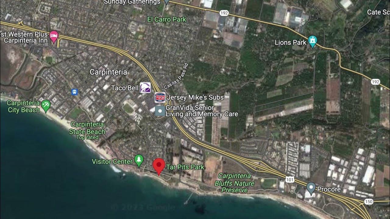 Coastal ManagementCarpinteria Beach Access YouTube