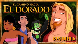 EL CAMINO HACIA EL DORADO: Una Joya Nostálgica Imperdible | Resumen de la Película