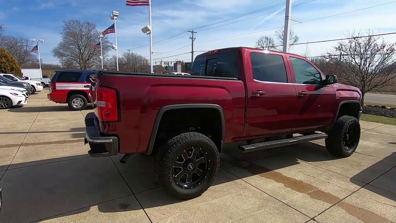 2014 GMC SIERRA 1500 Crew Cab Short Box 4Wheel Drive SLE Used Truck