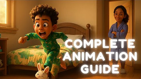 How I Made Animated Stories With ChatGPT Images - Full Tutorial!