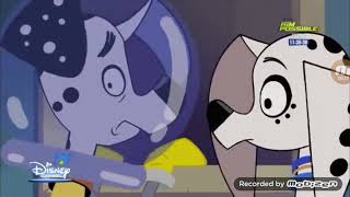 101 Dalmatian Street Flea Mangeddon Diesel, Deepak, Dizzy, Dee Dee, Dimitri 1,2,3