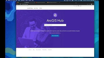 ArcGIS Hub and Open Data Webinar