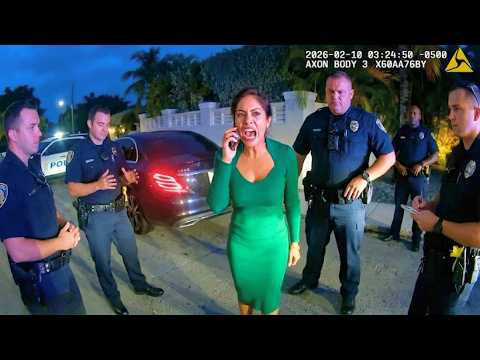 Spoiled Lawyer’s Daughter Commits Hit & Run: Instant Karma! | Bodycam