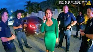 Spoiled Lawyer’s Daughter Commits Hit & Run: Instant Karma! | Bodycam