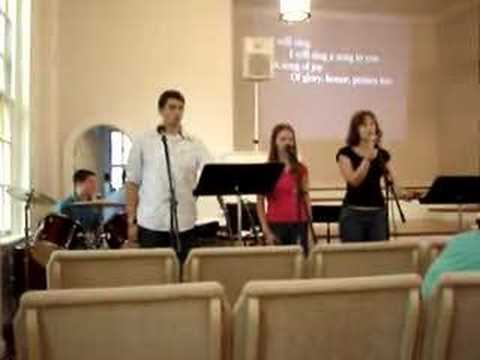 MBC Youth lead in worship - clip 2