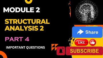 structural analysis 2 module 2 flexibility matrix  part 4