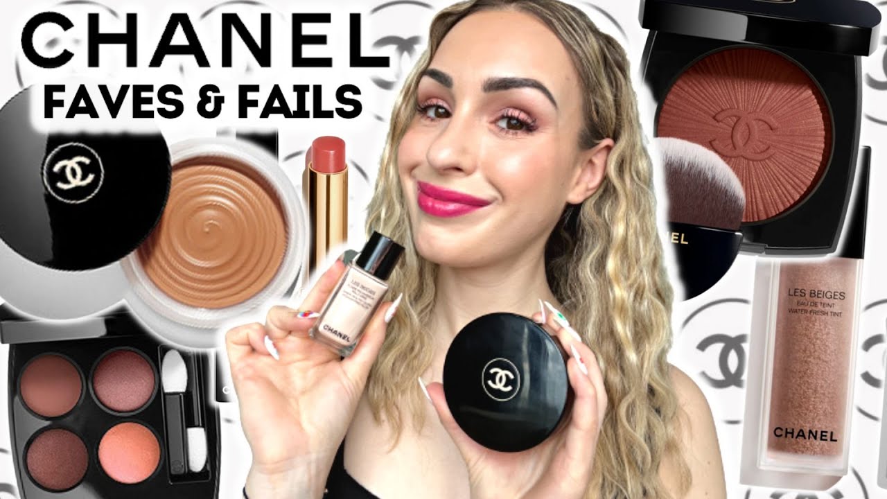 REVIEWING MY ENTIRE CHANEL BEAUTY COLLECTION