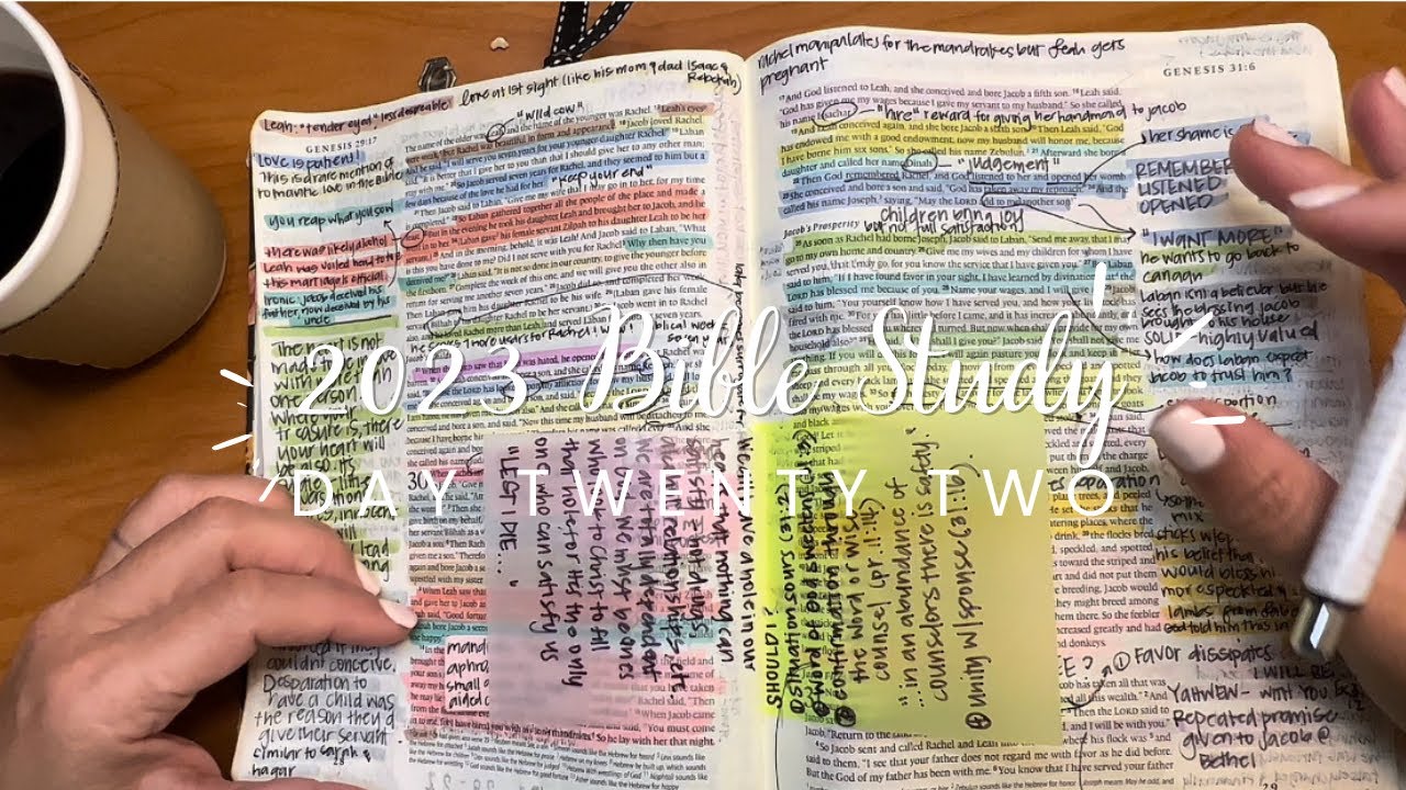 Days 21 And 22 Genesis 27 31 Bible Study For Beginners YouTube days-21-and-22-genesis-27-31-bible-study-for-beginners-youtube