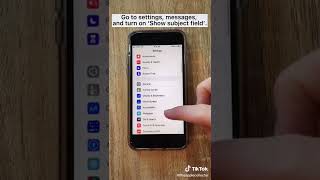 Fantastic tip ! how to have a Subject field in iMessage@theapplecollector