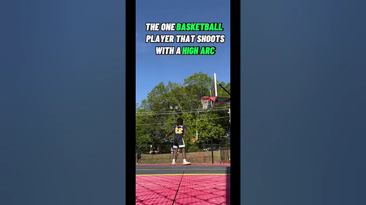 The Player That Shoots With High Arc #shorts #basketball #viral