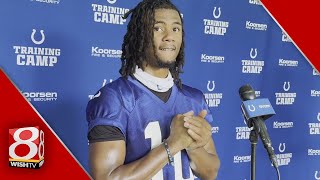 Colts rookie excited for training camp to begin