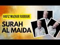 Surah al maidah almaidah quran qurantilawat by hafiz mazhar rabbani