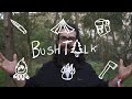 BushTalk - Cena da Barbone nel nuovo Braciere, Neck Knife, Patate e Cipolle sul Fuoco - Ep.1