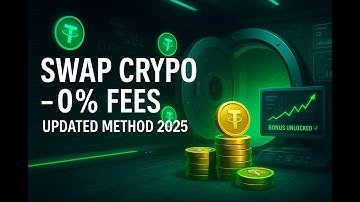 How to swap Crypto with ZERO FEES in 2025 – Secret Method Revealed!