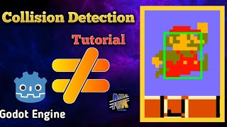Platformer game for mobile in Godot || Part 4 || How to use CollisionShape2D node in Godot 4