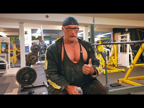 Hitting a Chest Workout as a 58 year old bodybuilder