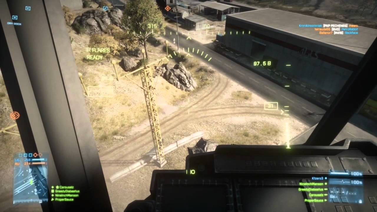 Battlefield 3: Fails and Funny Moments Vol. 1