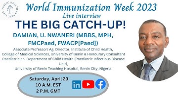 World Immunization Week 2023: The Big Catch Up!