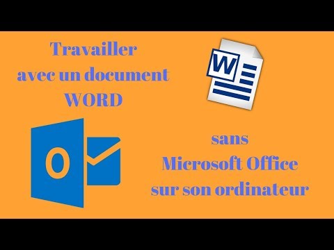 Ouvrir un document Word avec Outlook -Tutoriel
