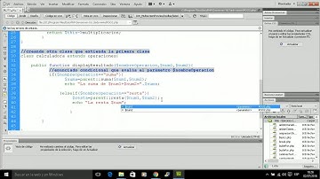 Programación orientada a objetos en PHP 7
