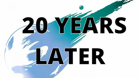 Final Fantasy VII -  The biggest secret found after 20 years