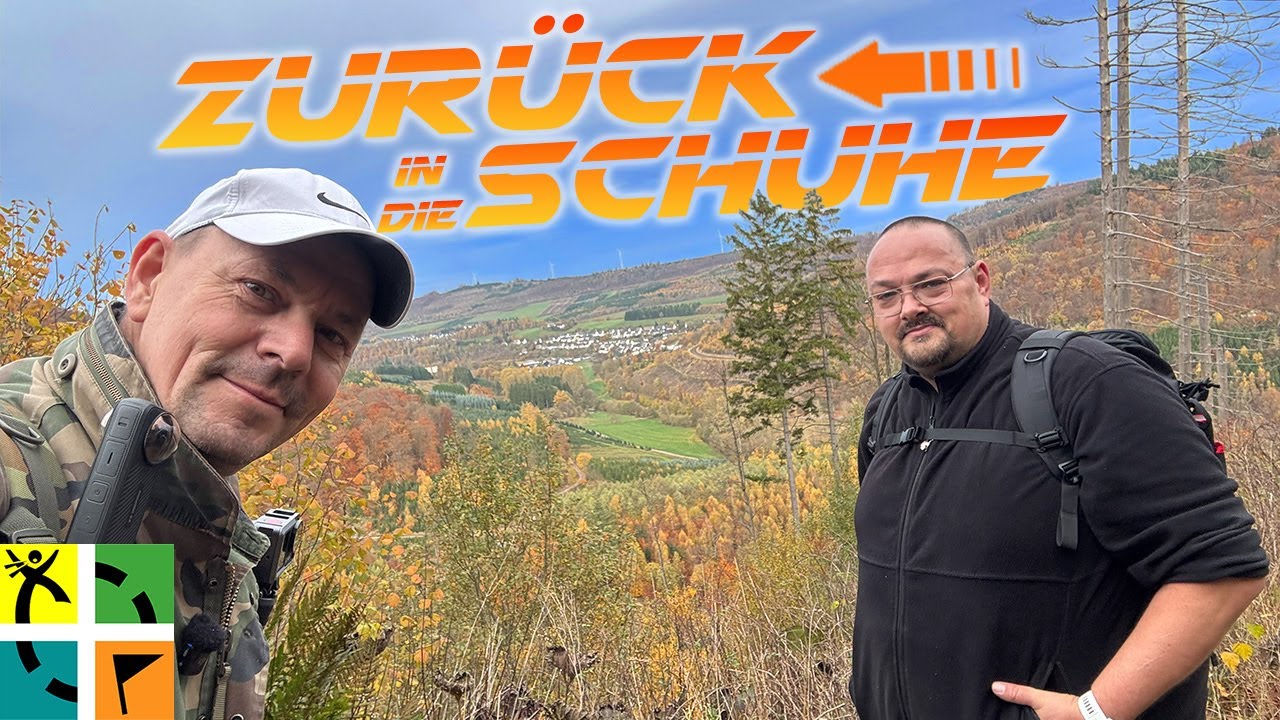Geocaching Wanderung am Ruthenberg 🥾 Sauerland