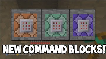 Minecraft 1.9 UPDATE! - NEW COMMAND BLOCKS! + Screenshot! + More