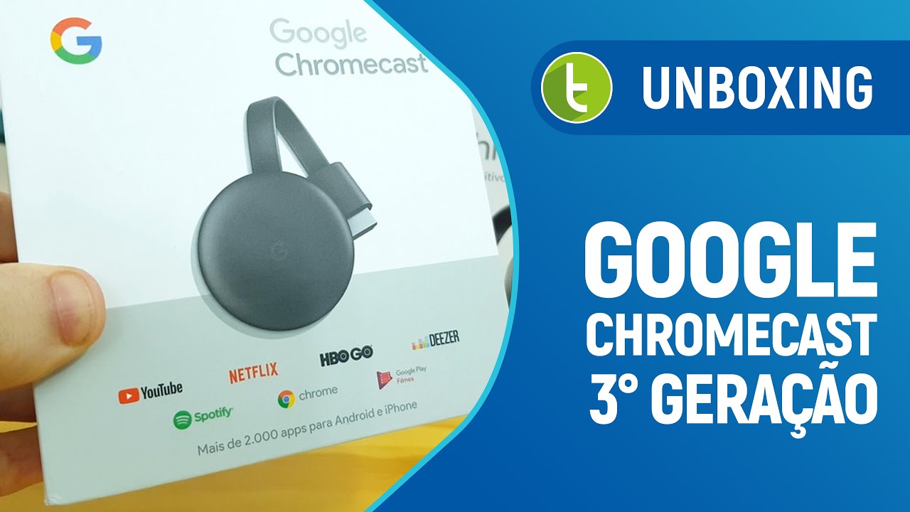 Chromecast HD com Google TV surge em certificação após rumores