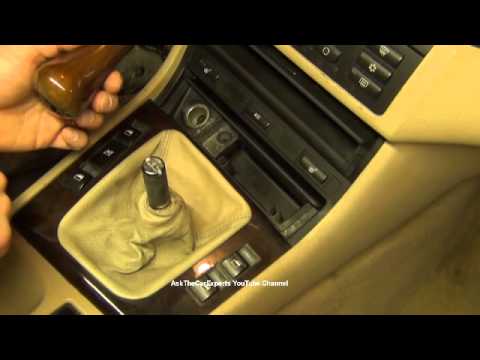BMW Manual Transmission Shift Knob Removal And Installation 3 Series E46