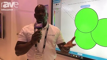 TRIUMPH BOARD demonstrates 86" Interactive Flat Panel at InfoComm 2017