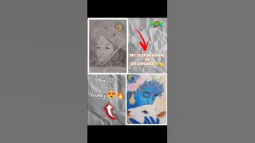 Krishna Ji Drawing 💖🔥#shorts #ytshorts #viral #krishnadrawing