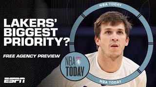 It’s a definite! Perk says Lakers need to bring back BOTH Austin Reaves & Rui Hachimura | NBA Today