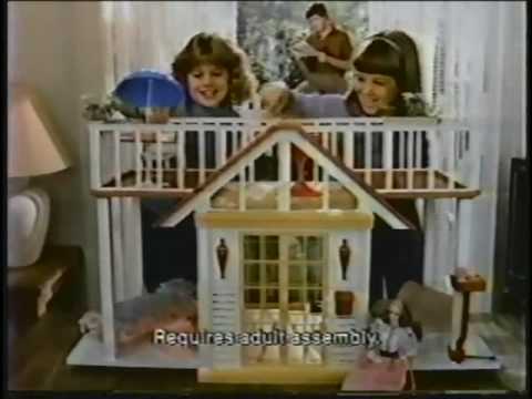 Details about   Vintage Barbie Dream Cottage First Bottom Floor White 1982 USA 