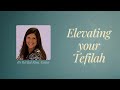 Elevate your tefila: Adon Olam