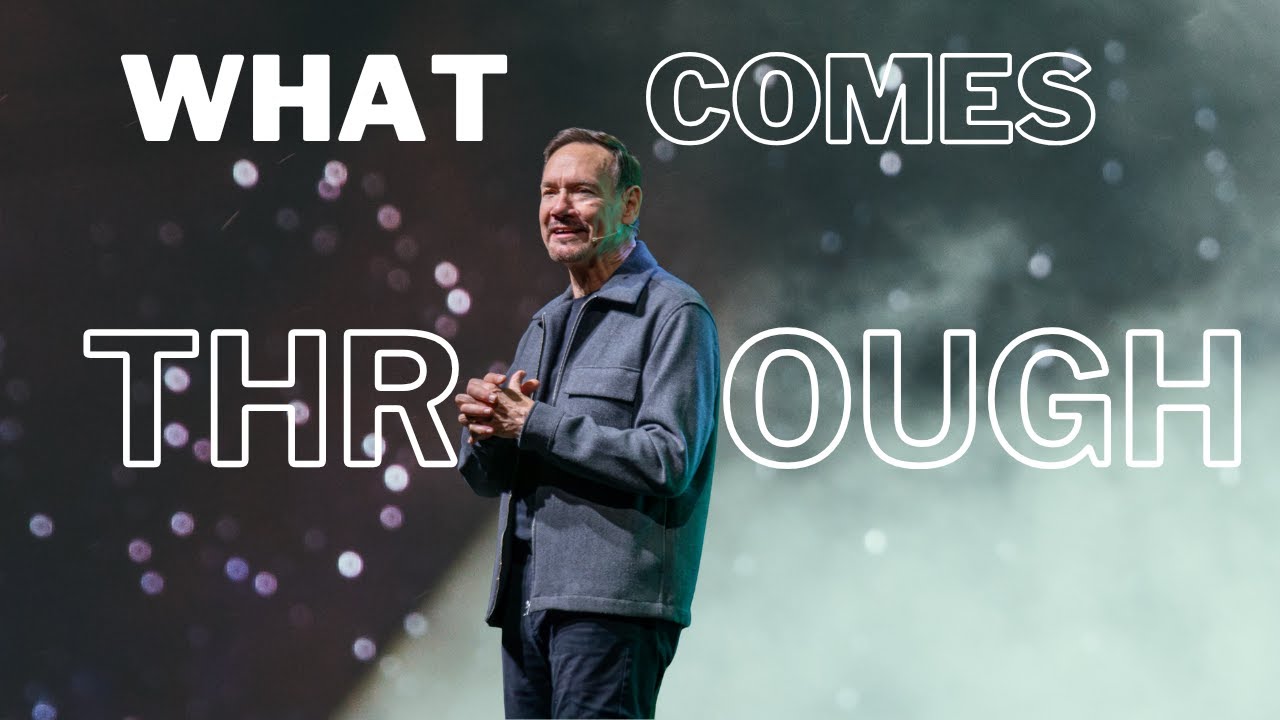 What Comes Through: Stepping Into Faith and Your Divine Assignment