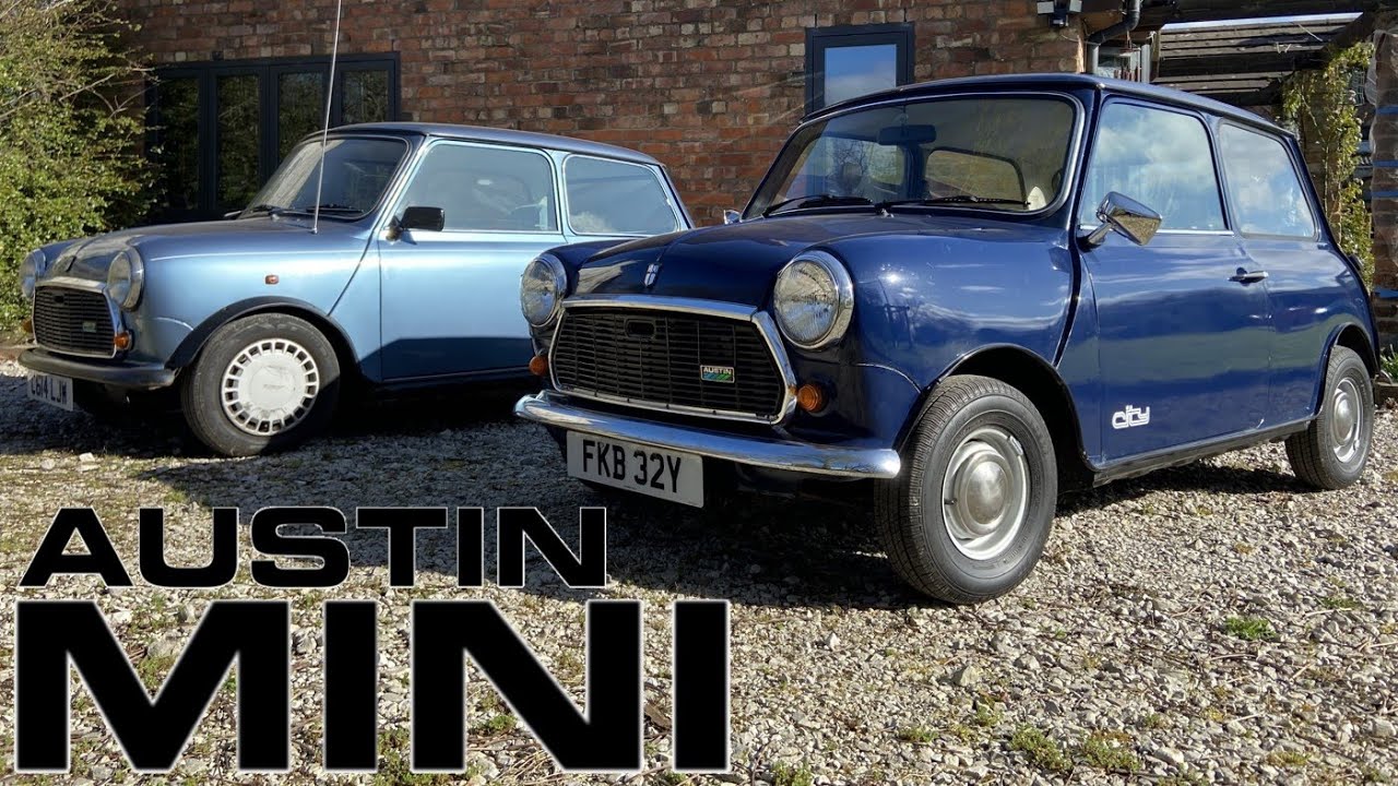 How the Classic Mini Survived the Launch of the Austin Metro 