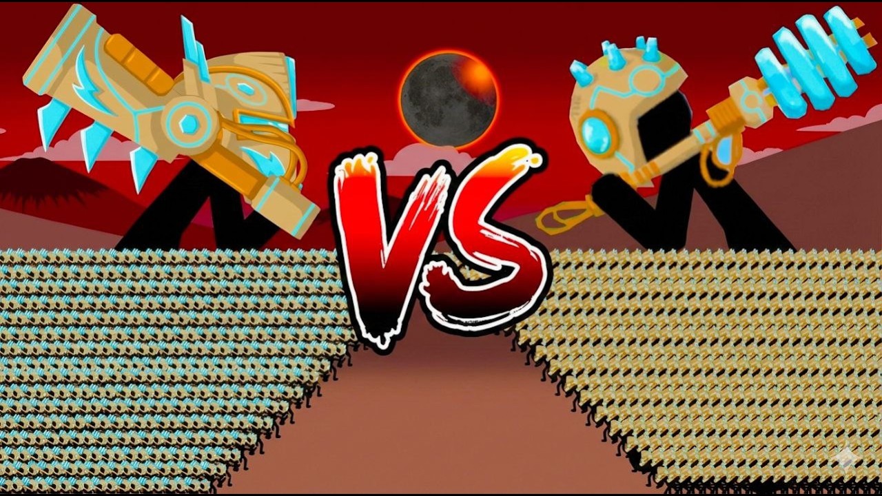 STICK WAR LEGACY – Electric Giant Army VS final Boss ⚔️🔥EPIC BATTLE