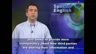 Celebrity Learn English with VOA Special English - Obama Seeks Privacy Bill of Rights for Internet Users Net Worth